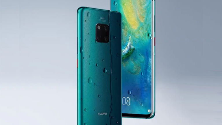 Nuevos Huawei Mate 20 y Mate 20 Pro: todas las especificaciones y precios