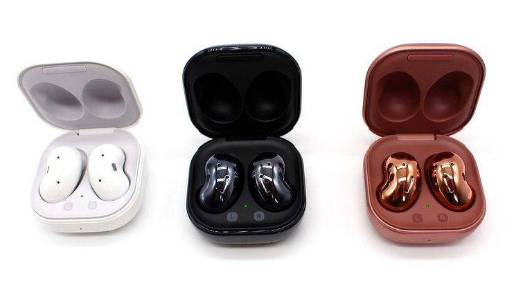 Presentados los Samsung Galaxy Buds Live: cancelación de ruido y forma de judía