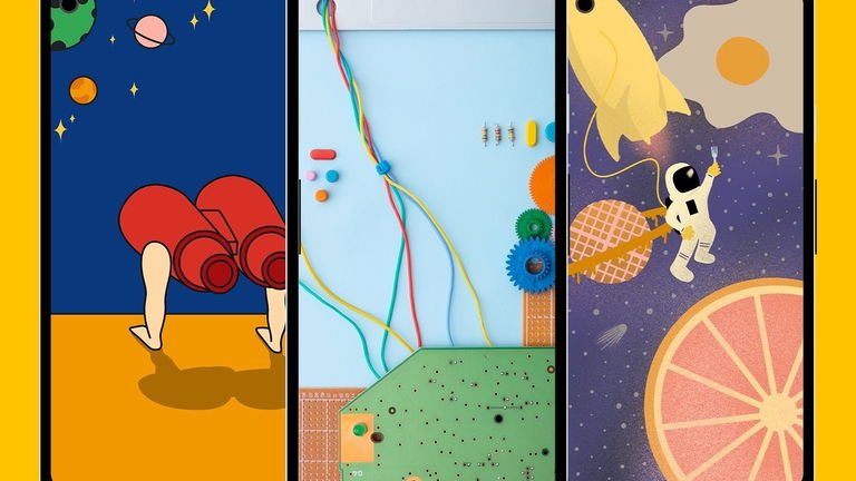 No podrás comprar el Pixel 5, pero sí puedes tener sus fondos de pantalla oficiales