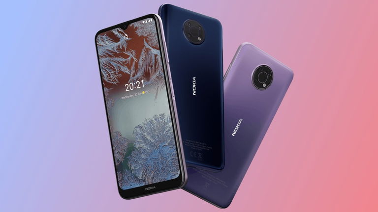 Nuevos Nokia G10 y Nokia G20: grandes baterías por poco dinero