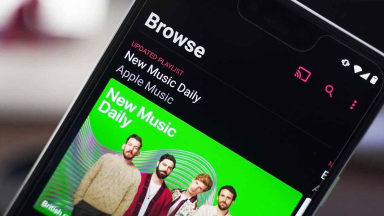 Apple Music para Android ya incluye Audio Espacial y sin pérdida