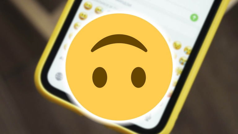 Qué significa el emoji de la cara al revés y cuándo debes usarlo en WhatsApp