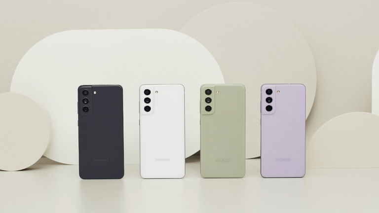 Nuevo Samsung Galaxy S21 FE, un gama alta de precio reducido con resistencia al agua y Snapdragon 888