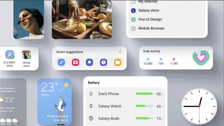 Todas las novedades de One UI 5.1, el software de los Galaxy S23 que llegará a otros móviles de Samsung