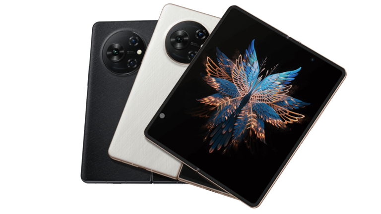 Tecno Phantom V Fold: el plegable dispuesto a competir con el Galaxy Z Fold4 por la mitad de precio