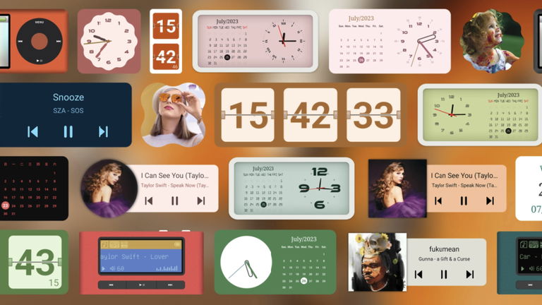Cientos de widgets para personalizar tu móvil gracias a esta app 100% gratuita