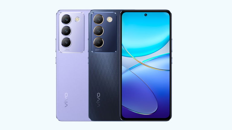 Nuevo vivo V40 SE: pantalla a 120 Hz, cámara principal de 50 MP y batería inmensa por menos de 300 euros