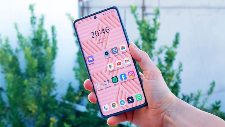 Cómo actualizar tu móvil realme a Android 15