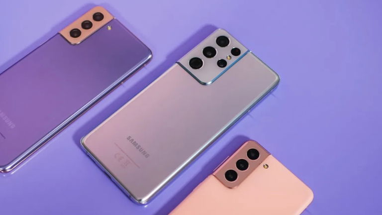 Estos tres gama alta de Samsung del 2021 reciben una importante actualización de seguridad